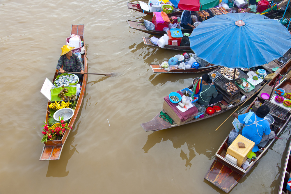 タイの水上マーケットとは。人気の理由やおすすめマーケットを紹介