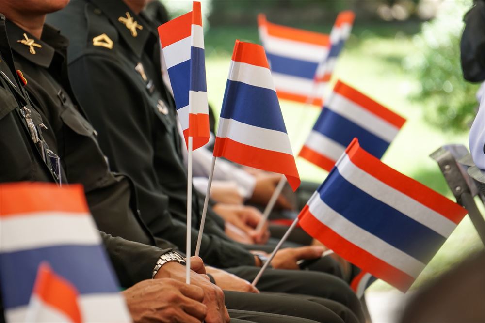 タイの兵役・徴兵制について