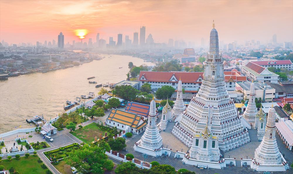 タイの代表的な都市を紹介